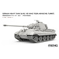 MENG German Heavy Tank Sd.Kfz.182 King Tiger (Henschel Turret) - 1:72