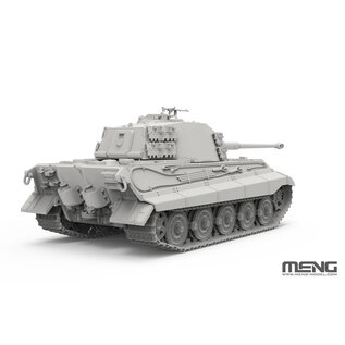 MENG German Heavy Tank Sd.Kfz.182 King Tiger (Henschel Turret) - 1:72