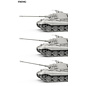 MENG German Heavy Tank Sd.Kfz.182 King Tiger (Henschel Turret) - 1:72