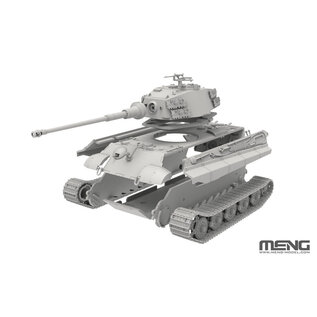 MENG German Heavy Tank Sd.Kfz.182 King Tiger (Henschel Turret) - 1:72