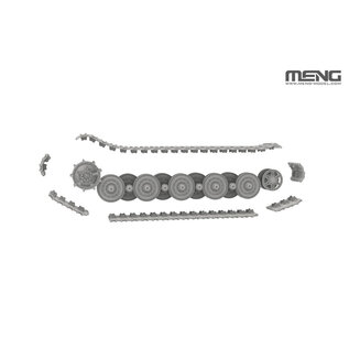 MENG German Heavy Tank Sd.Kfz.182 King Tiger (Porsche Turret) - 1:72