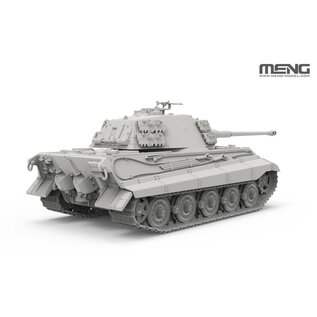 MENG German Heavy Tank Sd.Kfz.182 King Tiger (Porsche Turret) - 1:72