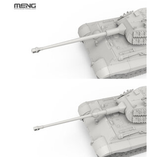 MENG German Heavy Tank Sd.Kfz.182 King Tiger (Porsche Turret) - 1:72
