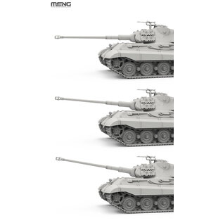 MENG German Heavy Tank Sd.Kfz.182 King Tiger (Porsche Turret) - 1:72