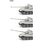 MENG German Heavy Tank Sd.Kfz.182 King Tiger (Porsche Turret) - 1:72