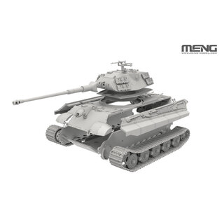MENG German Heavy Tank Sd.Kfz.182 King Tiger (Porsche Turret) - 1:72