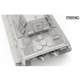 MENG German Heavy Tank Sd.Kfz.182 King Tiger (Porsche Turret) - 1:72