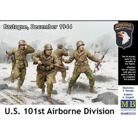 Master Box Master Box - U.S. 101st Airborne Division, Bastogne, December 1944 - 1:35