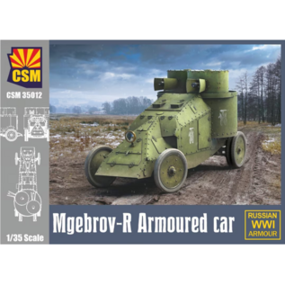Copper State Models Mgebrov-R Armoured Car - 1:35