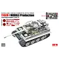 Ryefield Model Pz.Kpfw. VI Tiger I Mid Production - Clear Hull / Full Interior - 1:35