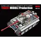 Ryefield Model Pz.Kpfw. VI Tiger I Mid Production - Clear Hull / Full Interior - 1:35
