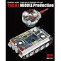 Ryefield Model Pz.Kpfw. VI Tiger I Mid Production - Clear Hull / Full Interior - 1:35