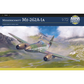 Arma Hobby Arma Hobby - Messerschmitt Me 262A-1a - 1:72