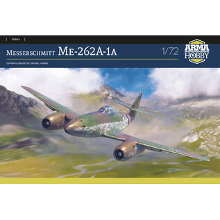 Arma Hobby Messerschmitt Me 262A-1a - 1:72