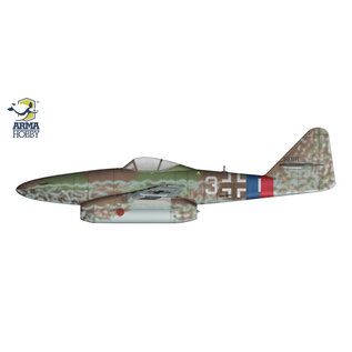 Arma Hobby Messerschmitt Me 262A-1a - 1:72