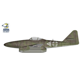 Arma Hobby Messerschmitt Me 262A-1a - 1:72