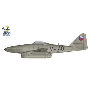Arma Hobby Messerschmitt Me 262A-1a - 1:72