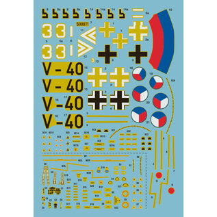 Arma Hobby Messerschmitt Me 262A-1a - 1:72