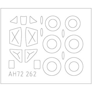 Arma Hobby Messerschmitt Me 262A-1a - 1:72