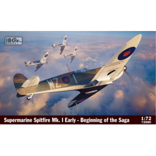 IBG Models Supermarine Spitfire Mk.I early - 1:72