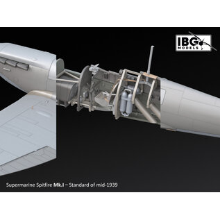 IBG Models Supermarine Spitfire Mk.I early - 1:72