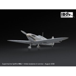 IBG Models Supermarine Spitfire Mk.I early - 1:72
