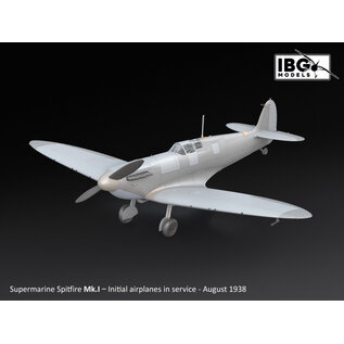 IBG Models Supermarine Spitfire Mk.I early - 1:72