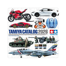 TAMIYA Tamiya - Katalog 2026