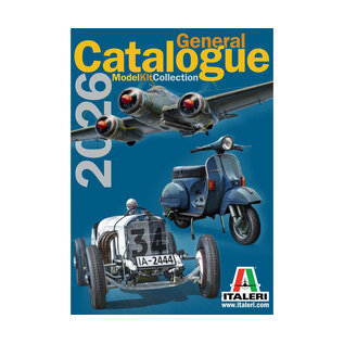 Italeri Katalog 2026