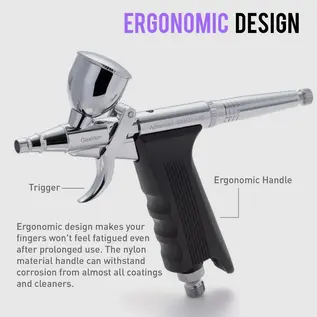 Gaahleri Airbrush Advanced Series - GHAD-68 (0,38 & 05mm )