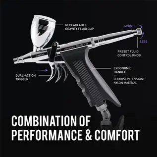 Gaahleri Airbrush Advanced Series - GHAD-68 (0,38 & 05mm )