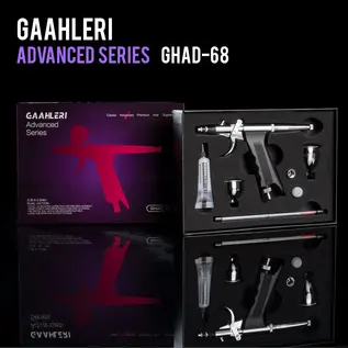 Gaahleri Airbrush Advanced Series - GHAD-68 (0,38 & 05mm )
