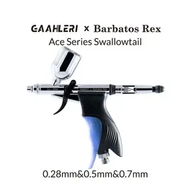 Gaahleri Gaahleri - Airbrush Advanced Series - GHAC-Swallowtail & Barbatos Rex (0,28, 0,5 & 0,7mm)