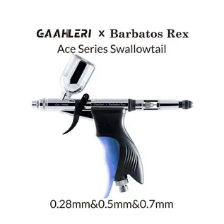 Gaahleri Airbrush Advanced Series - GHAC-Swallowtail & Barbatos Rex (0,28, 0,5 & 0,7mm)