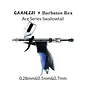 Gaahleri Airbrush Advanced Series - GHAC-Swallowtail & Barbatos Rex (0,28, 0,5 & 0,7mm)
