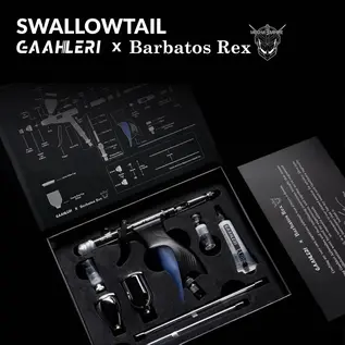 Gaahleri Airbrush Advanced Series - GHAC-Swallowtail & Barbatos Rex (0,28, 0,5 & 0,7mm)
