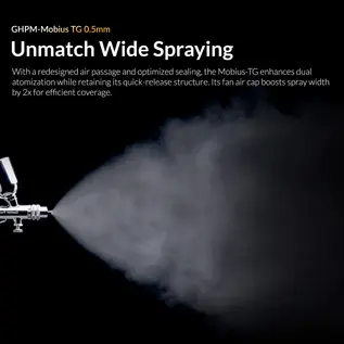 Gaahleri Airbrush Premium Series - GHPM-Mobius TG (0.5mm)