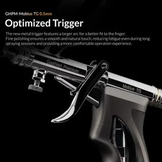 Gaahleri Airbrush Premium Series - GHPM-Mobius TG (0.5mm)