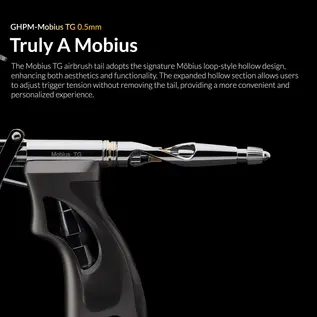 Gaahleri Airbrush Premium Series - GHPM-Mobius TG (0.5mm)