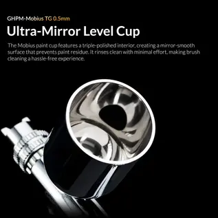 Gaahleri Airbrush Premium Series - GHPM-Mobius TG (0.5mm)