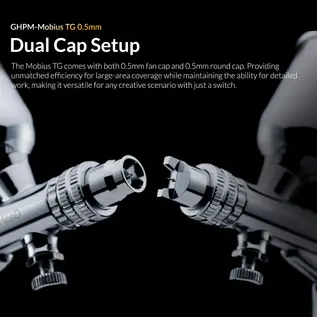 Gaahleri Airbrush Premium Series - GHPM-Mobius TG (0.5mm)