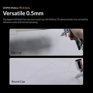 Gaahleri Airbrush Premium Series - GHPM-Mobius TG (0.5mm)