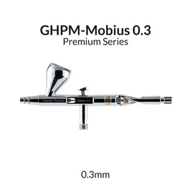 Gaahleri Gaahleri - Airbrush Premium Series - GHPM-Mobius (0.3mm)