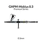 Gaahleri Airbrush Premium Series - GHPM-Mobius (0.3mm)