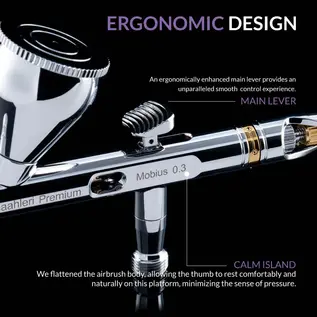 Gaahleri Airbrush Premium Series - GHPM-Mobius (0.3mm)