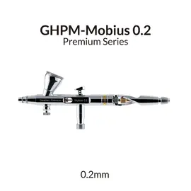 Gaahleri Gaahleri - Airbrush Premium Series - GHPM-Mobius (0.2mm)