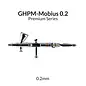 Gaahleri Airbrush Premium Series - GHPM-Mobius (0.2mm)