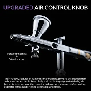 Gaahleri Airbrush Premium Series - GHPM-Mobius (0.2mm)