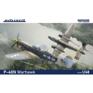 Eduard Curtiss P-40N Warhawk - Weekend Edition - 1:48