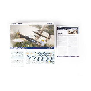 Eduard Curtiss P-40N Warhawk - Weekend Edition - 1:48